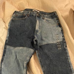 PacSun multi colored jeans
